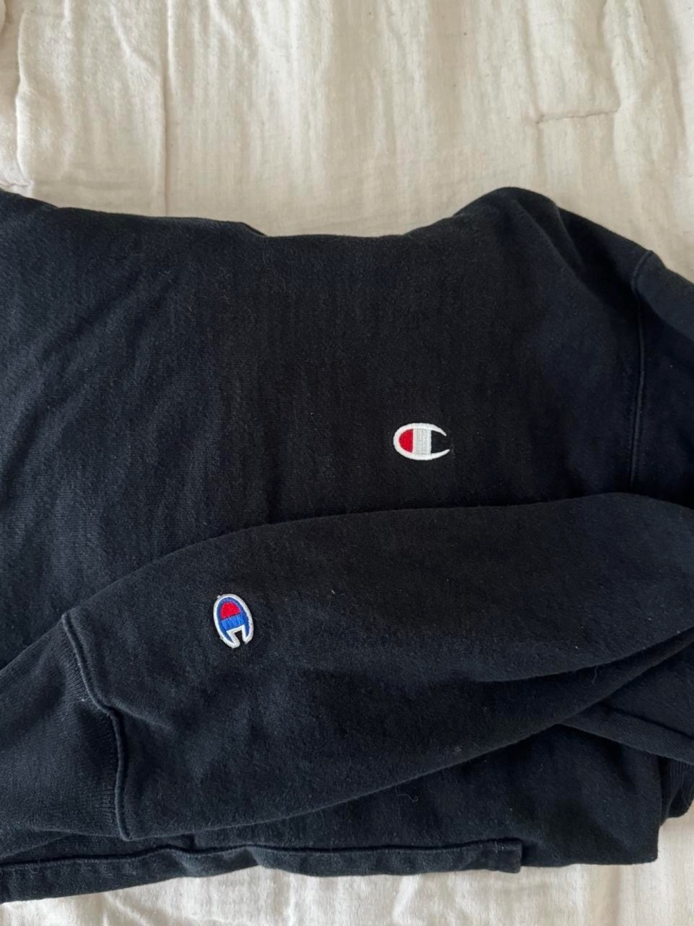Black Champion Hoodie